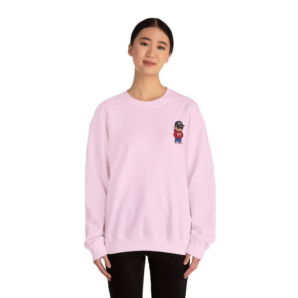 Fear None Unisex Crewneck Sweatshirt