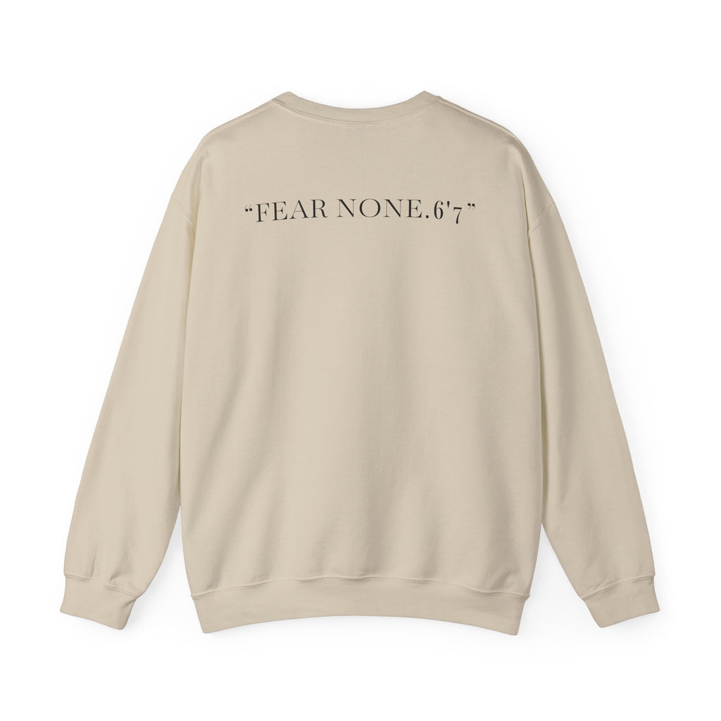 Fear None Unisex Crewneck Sweatshirt