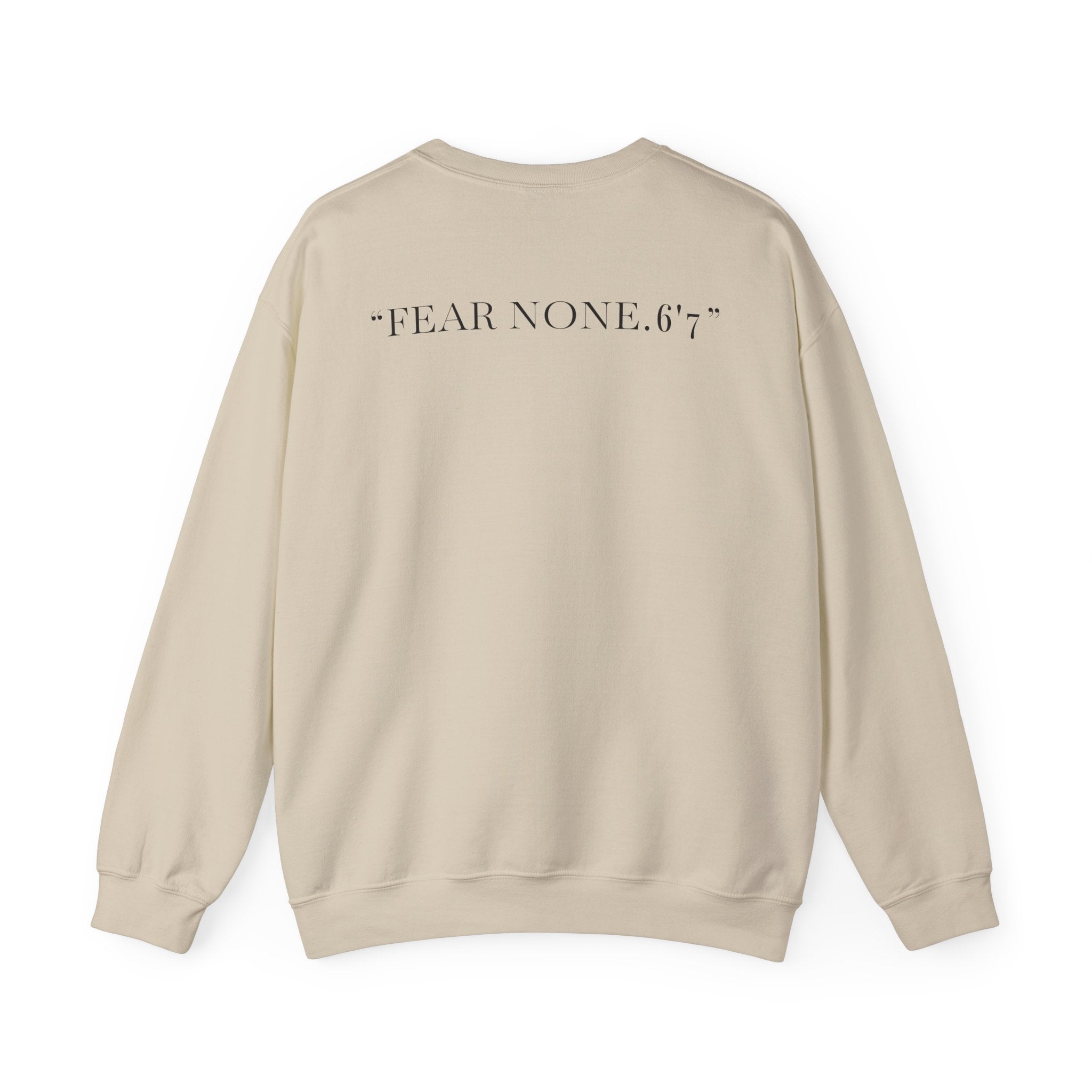 Fear None Unisex Crewneck Sweatshirt