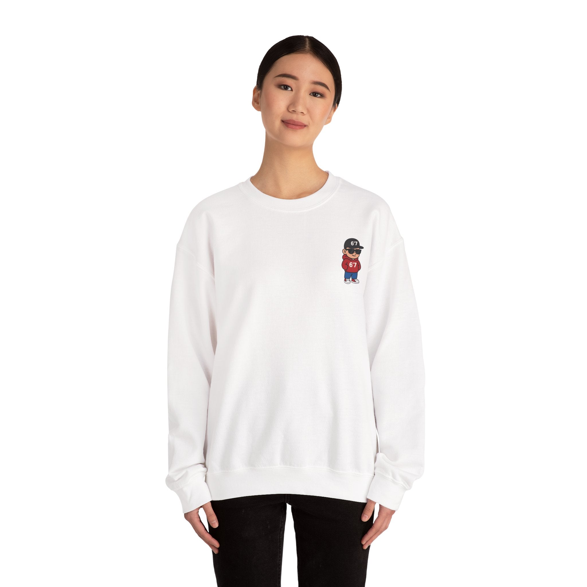 Fear None Unisex Crewneck Sweatshirt