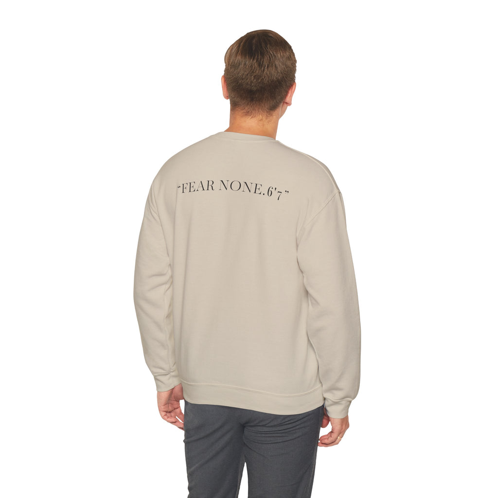 Fear None Unisex Crewneck Sweatshirt