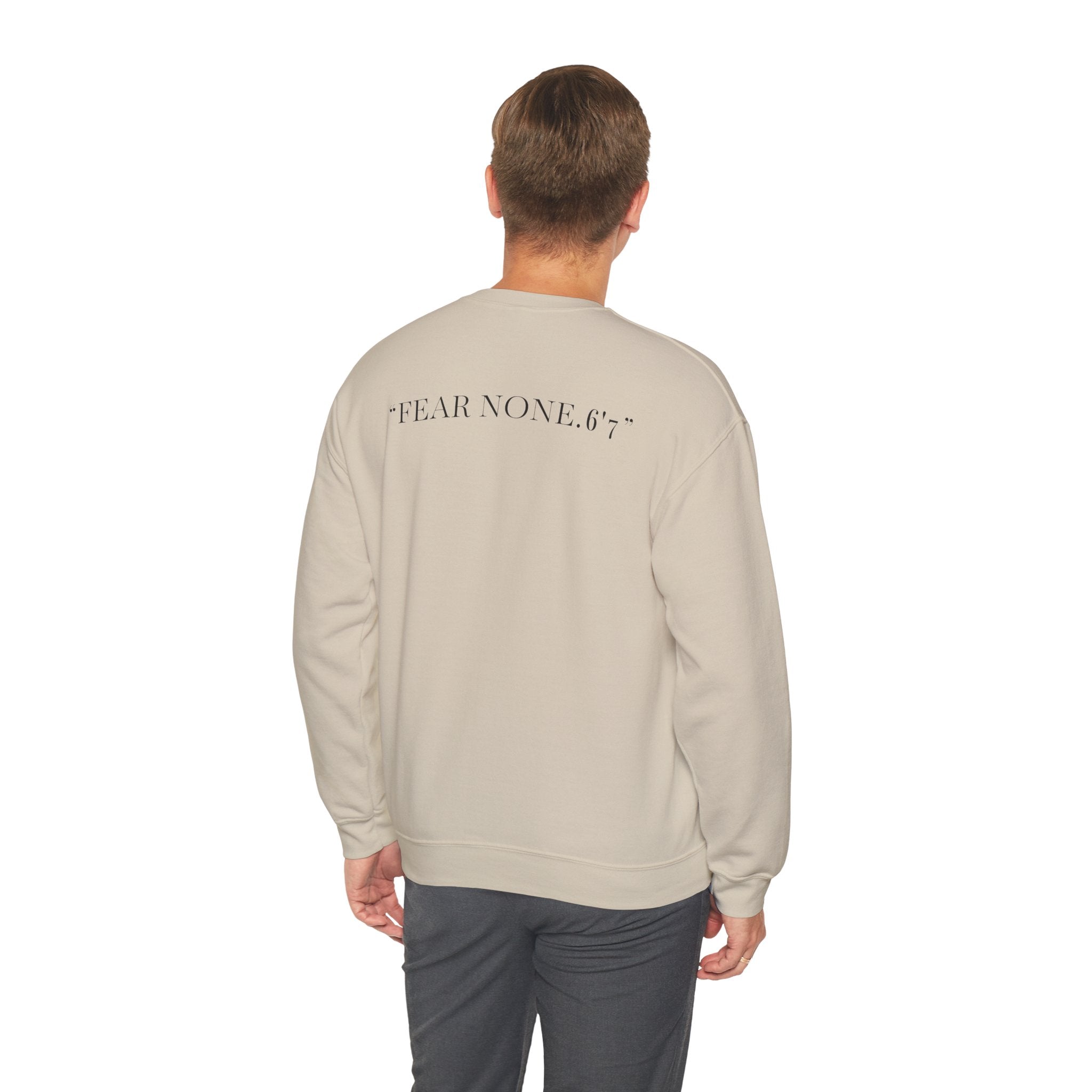 Fear None Unisex Crewneck Sweatshirt