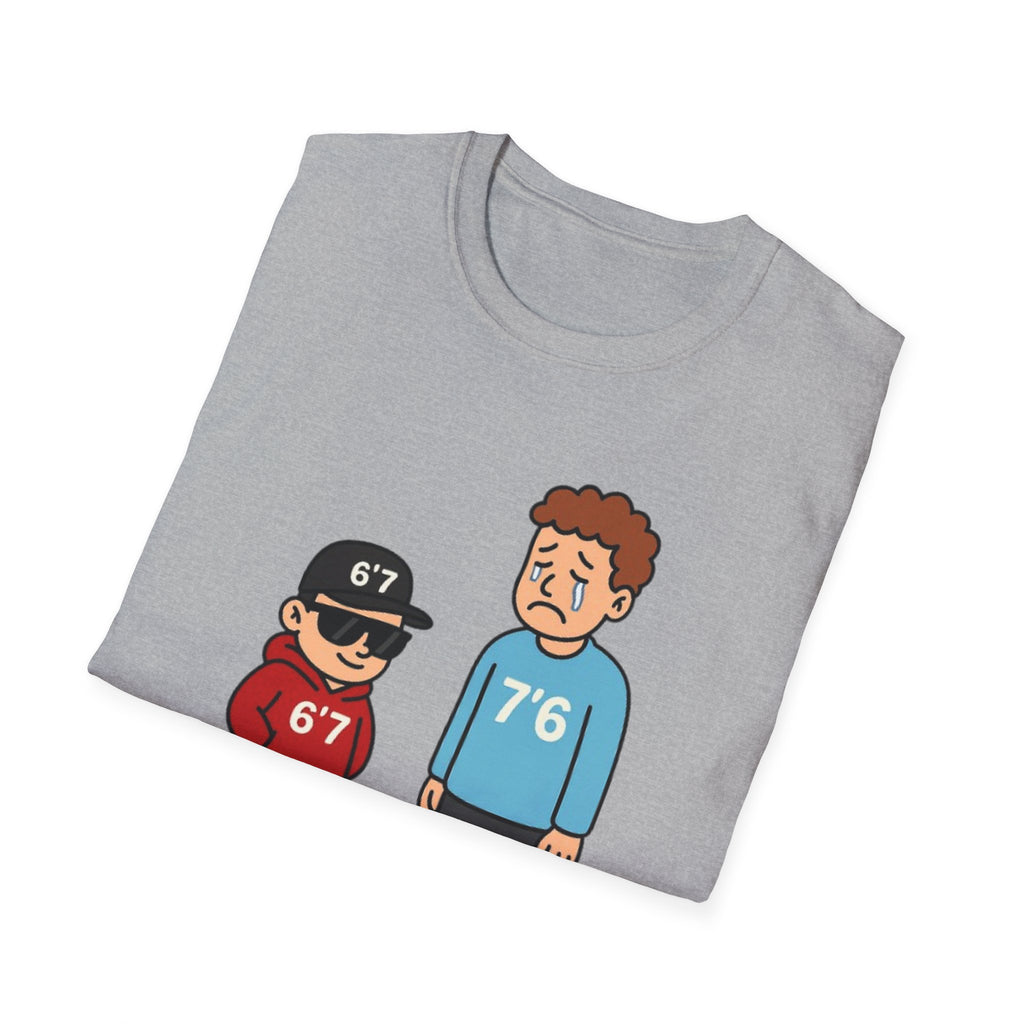 Backprint Certified 6'7 Member Tee – FEAR NONE. 6'7”