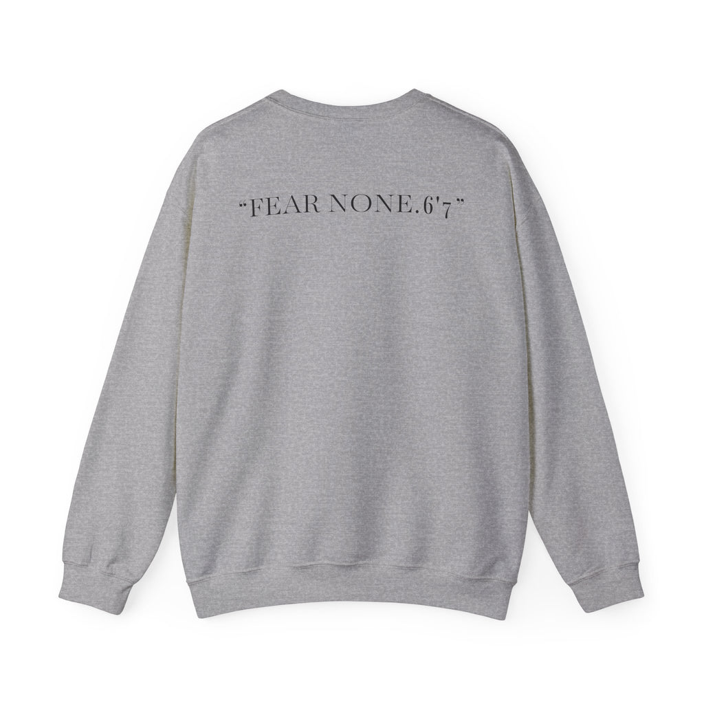 Fear None Unisex Crewneck Sweatshirt