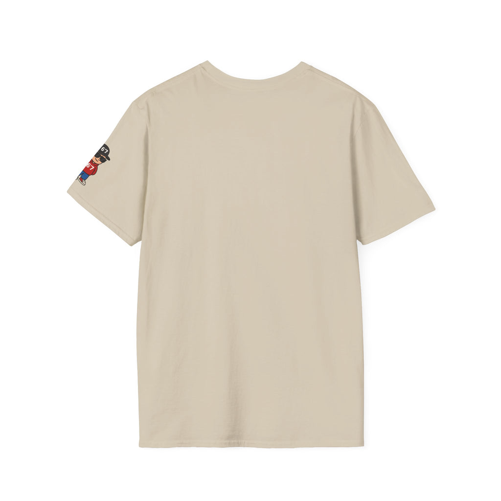 “Certified Confidence Tee – FEAR NONE. 6'7”