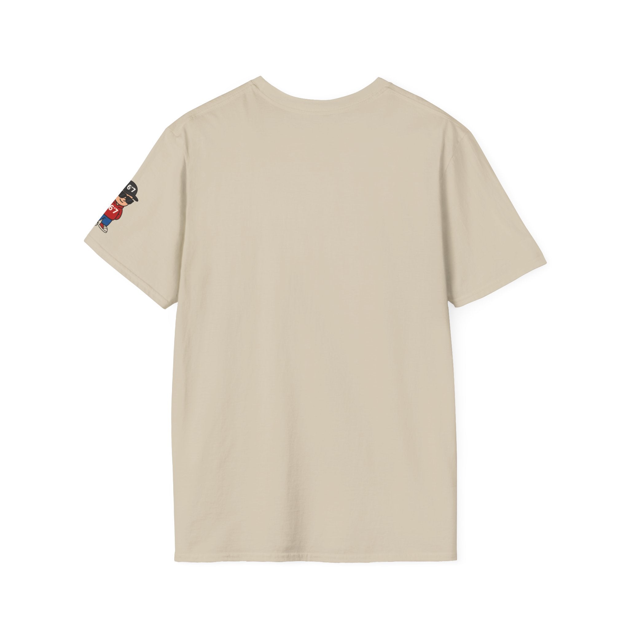 “Certified Confidence Tee – FEAR NONE. 6'7”