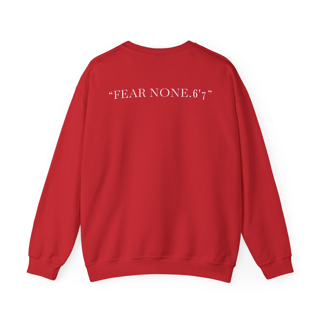 Fear None Unisex Crewneck Sweatshirt