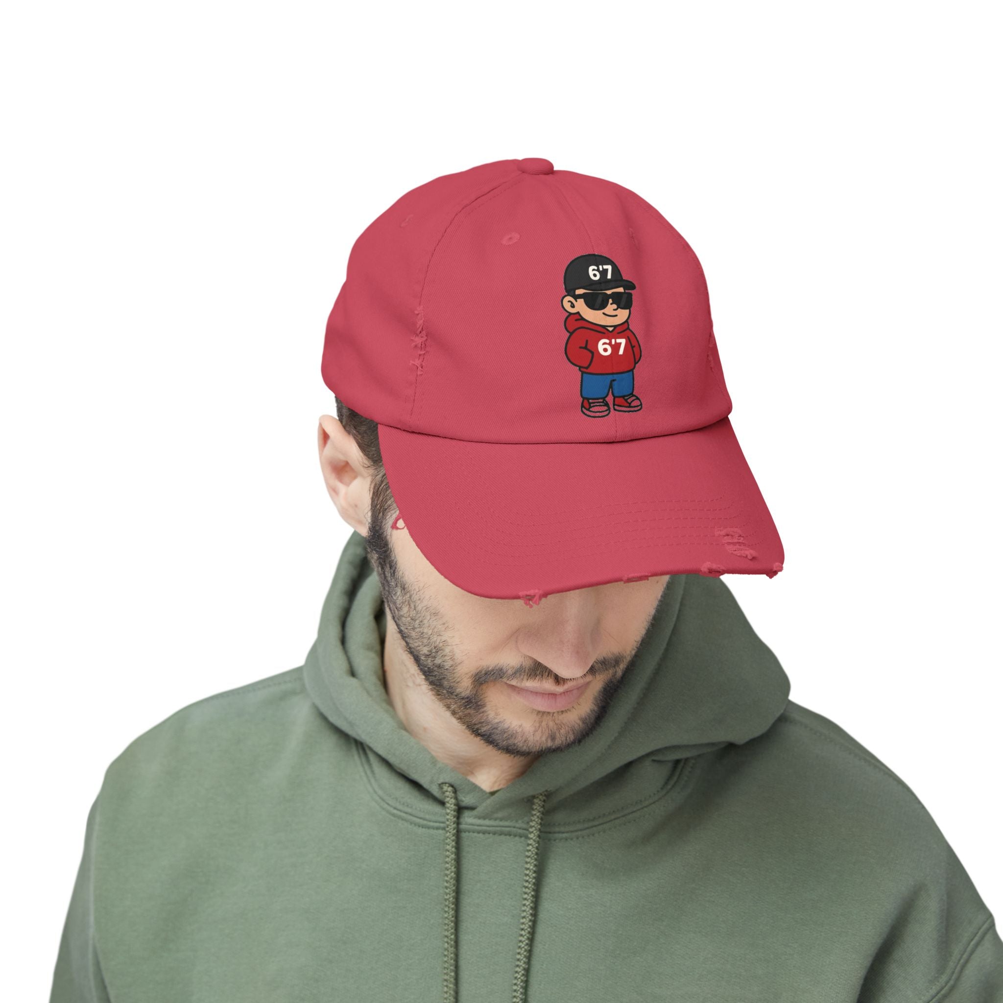 “6'7 Statement Cap – FEAR NONE Edition”